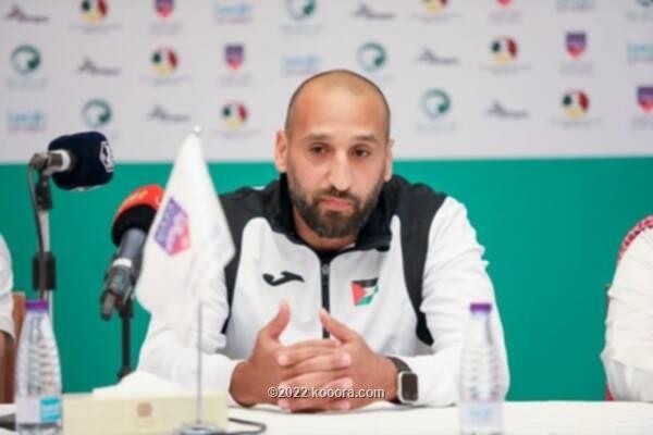 مدرب شباب فلسطين يراهن على العزيمة في كأس العرب