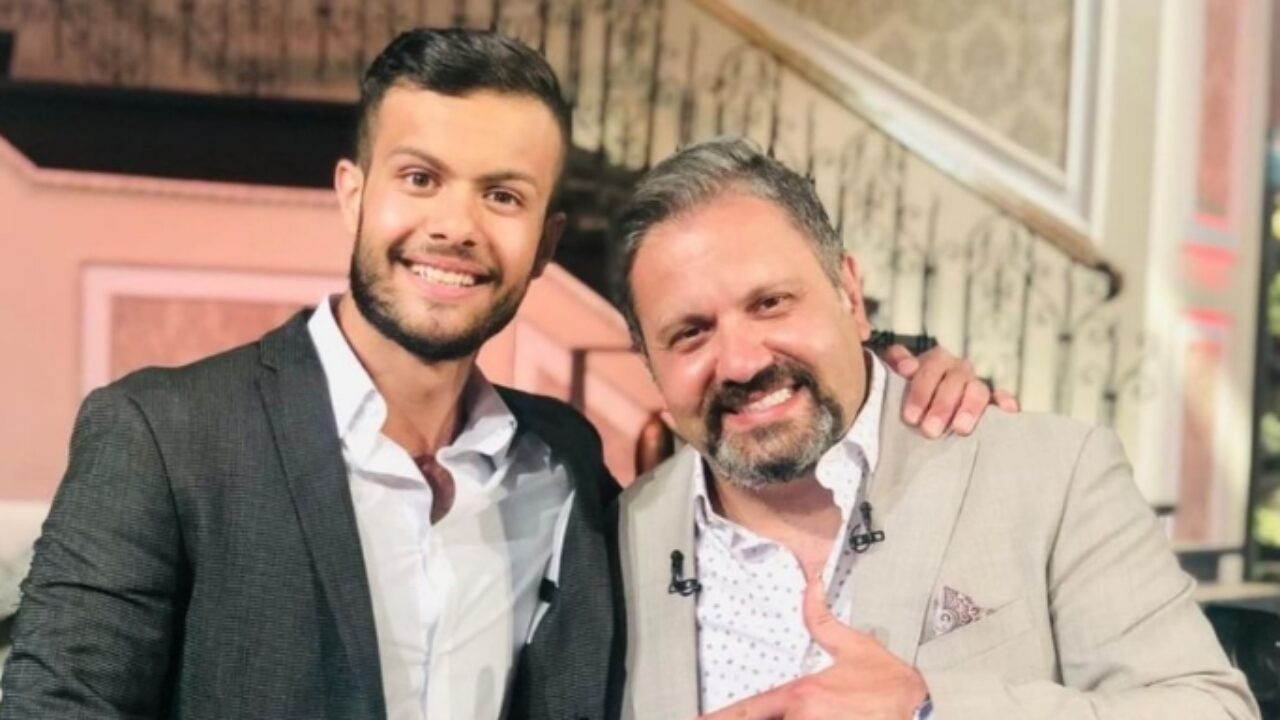 بالتعاون مع نجله.. إدوارد يروج لأحدث أعماله الغنائية