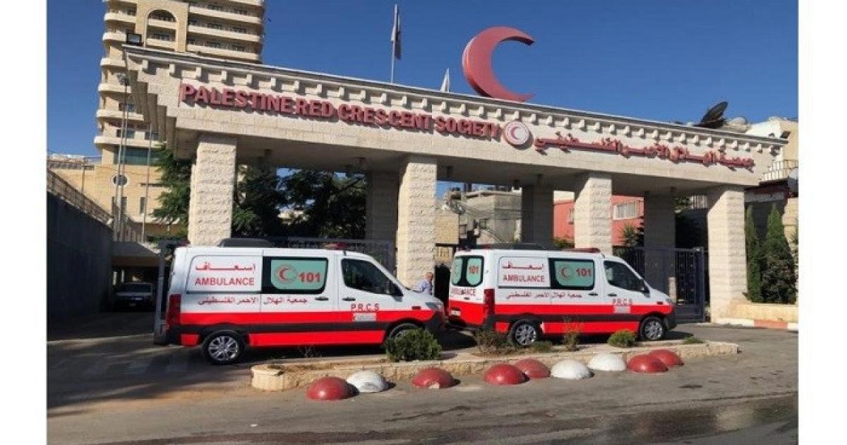 رام الله: جمعية الهلال الأحمر تُصدر بيانًا حول اعتصام نقابة الإسعاف والطوارئ