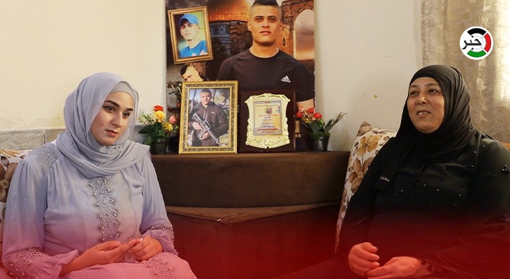 بالفيديو: الطالبة تالا صلاح من جنين تتحدى ظروف استشهاد شقيقها بالتفوق في الثانوية العامة