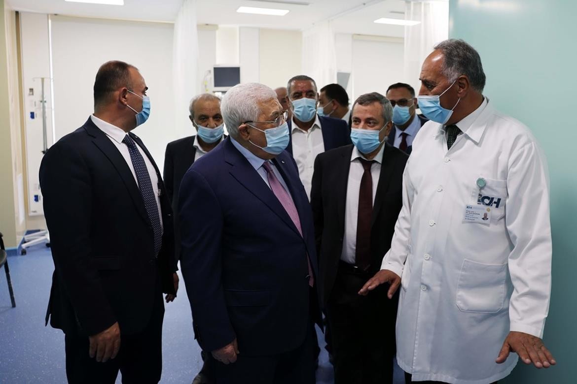 الرئيس عباس: أجريت فحوصات روتينية والنتائج جيدة