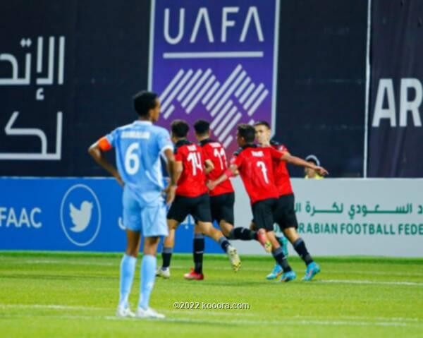 بالصور.. شباب مصر إلى ربع نهائي كأس العرب