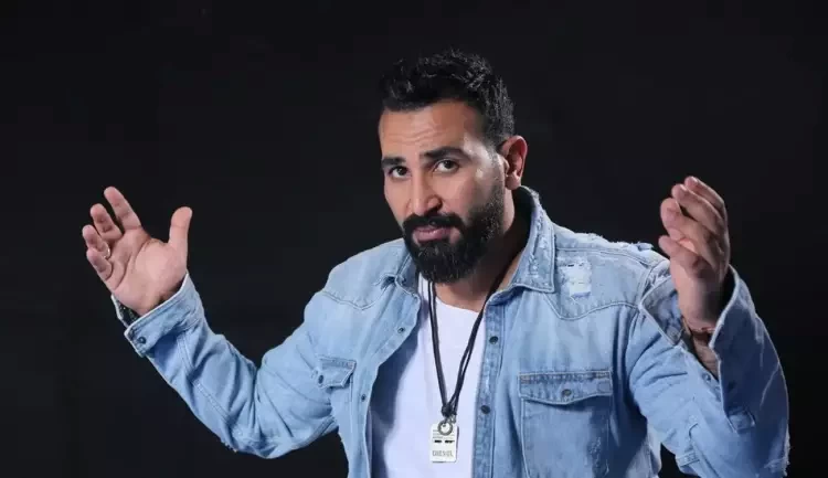 أحمد سعد يتدرب علي رقصتة الجديدة من أغنية "وسع وسع"