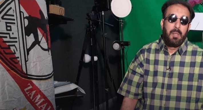 حسام حسني مطلوب على جوجل.. كلمة السر علم الزمالك