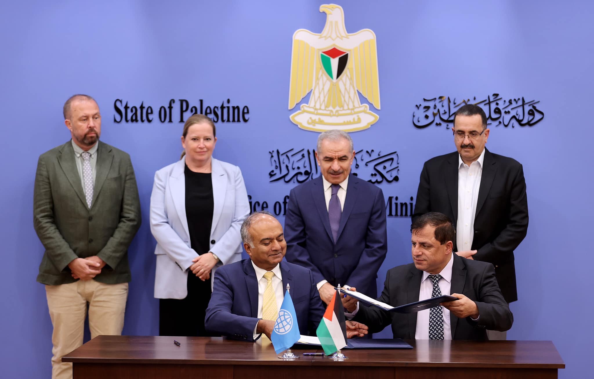 توقيع اتفاقية لدعم المرحلة الثانية من مشروع " تعزيز الاستدامة في الأداء والبنية التحتية وموثوقية قطاع الطاقة"