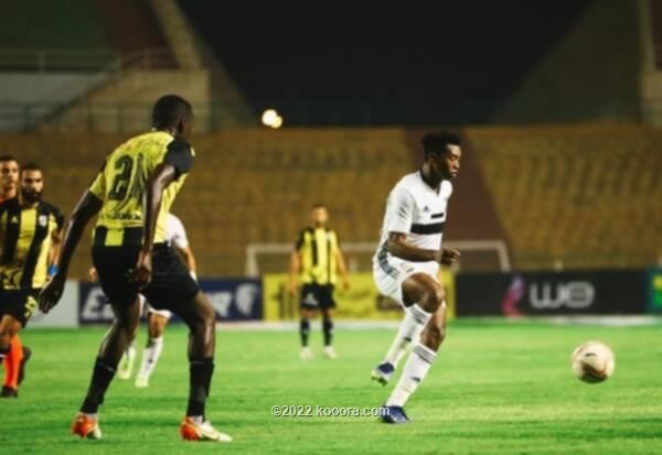 بالصور.. المقاولون يعبر عقبة الجونة في كأس مصر