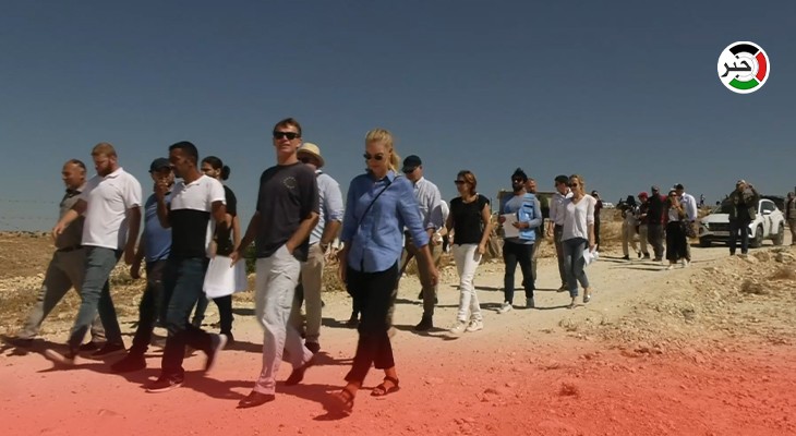 بالفيديو| ممثل الاتحاد الأوروبي لـ"وكالة خبر": المستوطنات الإسرائيلية غير شرعية بالنسبة للقانون الدولي