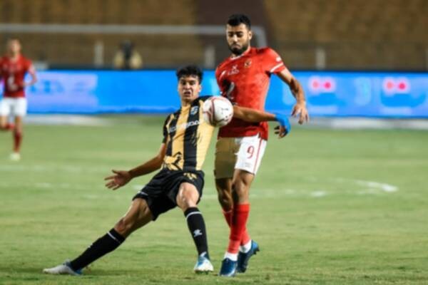 بالصور.. المقاولون يعطل الأهلي في صراع الدوري