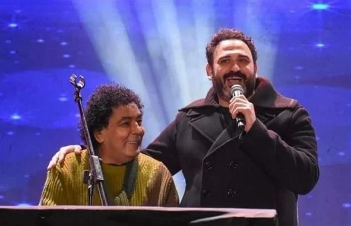 أكرم حسني يكشف عن بوستر أغنيته الجديدة مع محمد منير: ترقبوا