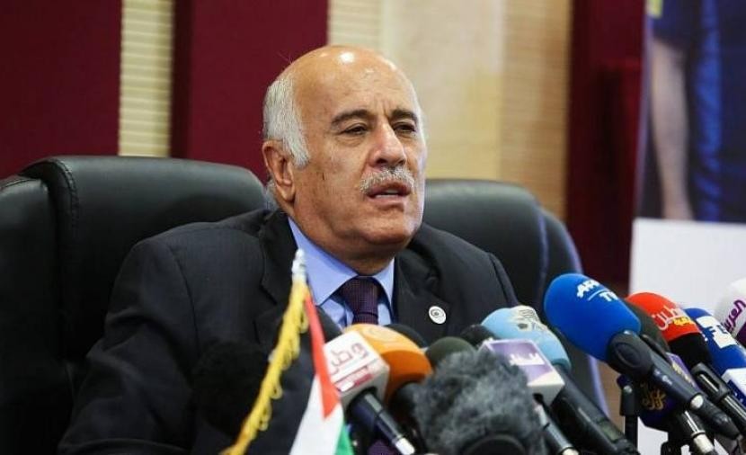 الرجوب يقرر تشكيل الفريق التنفيذي للجنة الإشراف والرقابة الفنية العليا