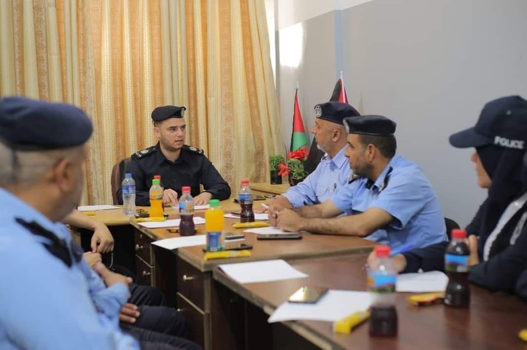 الشرطة المجتمعية تُنهي خلافات مالية بين مواطنين في محافظتي خانيونس ورفح