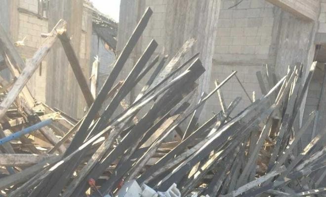 إصابة 5 عمال إثر انهيار سقف مبنى قيد الإنشاء في طولكرم