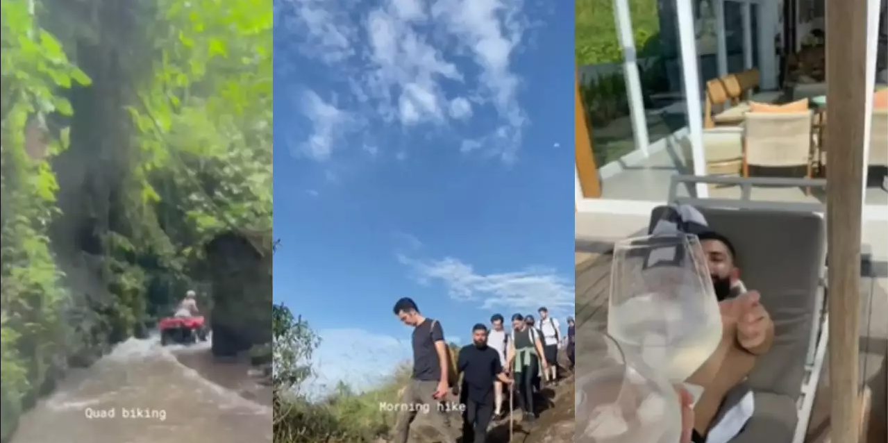 مديرة تصطحب موظفى شركتها فى رحلة مدفوعة التكاليف لمدة أسبوعين إلى بالى