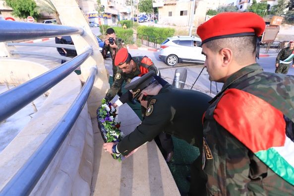 باسم الرئيس عباس