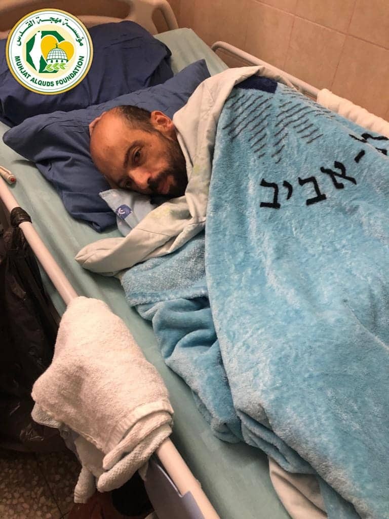 عقب تجميد اعتقاله الإداري