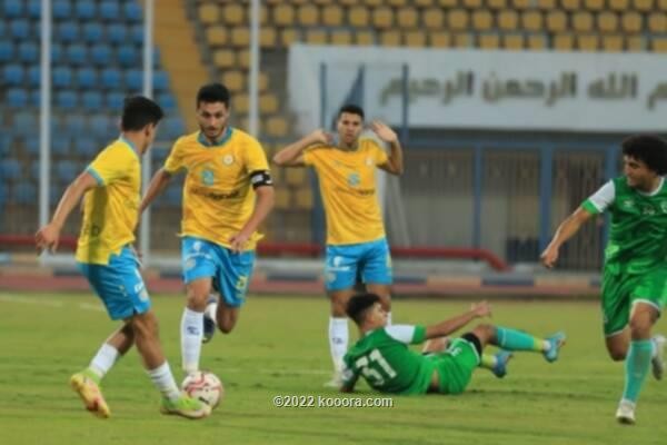 بالصور: التعادل يحكم لقاء الإسماعيلي وإيسترن كومباني