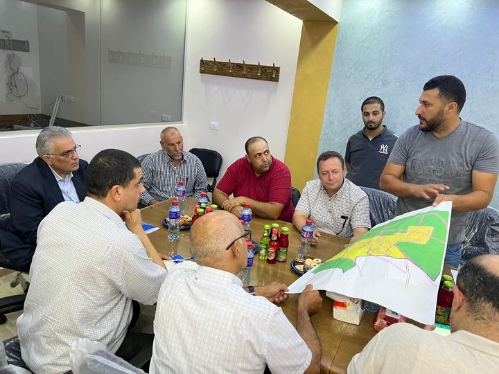 طولكرم: غنيم يفتتح مشروعي شبكة المياه في قريتي جبارة والنزلة الغربية