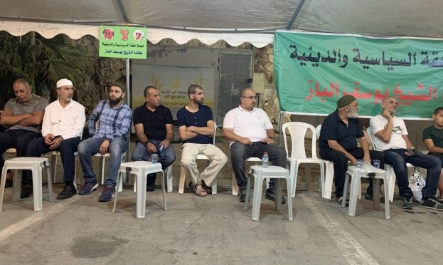 خيمة اعتصام بالبيرة دعمًا وإسنادًا للأسرى المرضى والمضربين عن الطعام