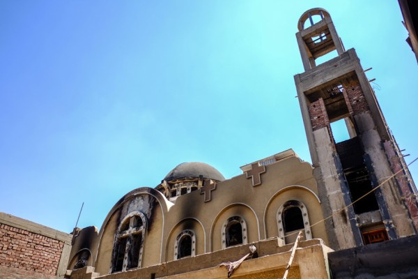 تيار الإصلاح الديمقراطي في حركة فتح يعزي مصر بضحايا حريق كنيسة أبو سفين