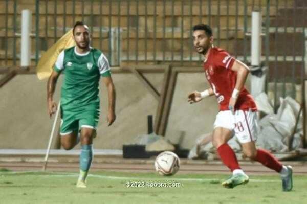 بالصور: الأهلي يتعثر أمام إيسترن كومباني
