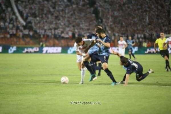 فيريرا وإمام عاشور الأفضل في جولة الدوري المصري