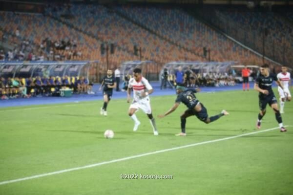 بالصور: التعادل يحكم مواجهة التتويج بين الزمالك والاتحاد السكندري