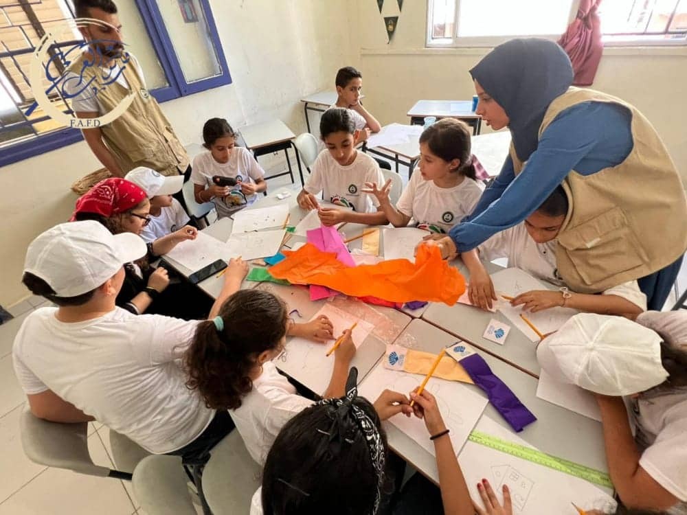 فارس العرب تُطلق مخيم صيفي بعنوان "بالفن نحيي تراثنا"