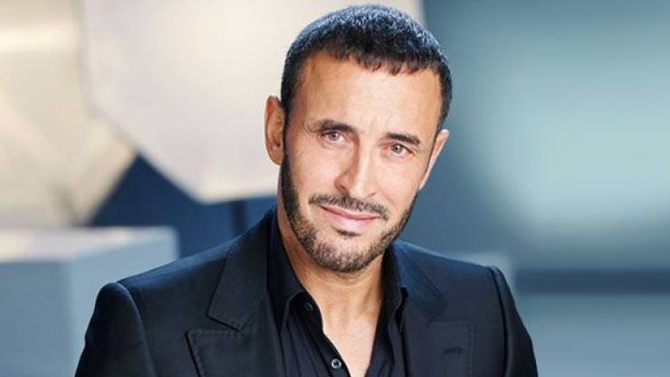 كاظم الساهر ينشر صورة مع ابنه "وسام"