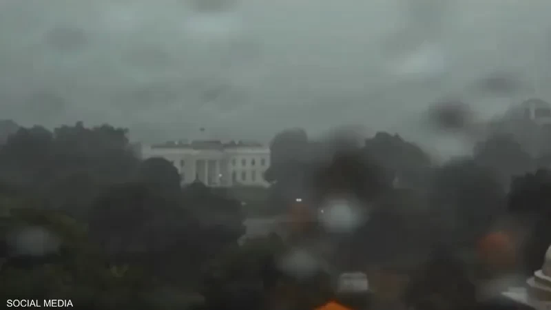 بالفيديو: صاعقة تقتل شخصين قرب البيت الأبيض