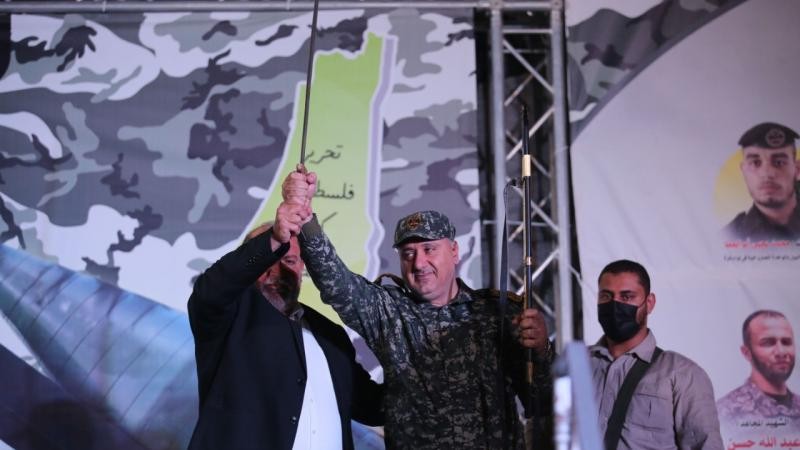 جيش الاحتلال ينشر مشاهد جديدة لحظة اغتيال تيسير الجعبري