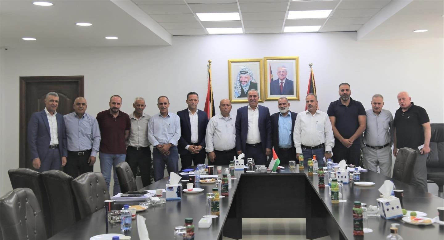 الشيخ يجتمع مع أمناء سر حركة فتح في الضفة الغربية