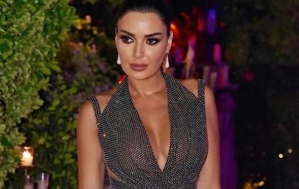 سيرين عبد النور بإطلالة ساحرة مع عرض "العين بالعين"