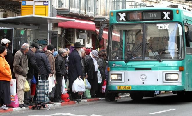 مطالبات بوقف التمييز ضد الركاب العرب في الحافلات الإسرائيلية