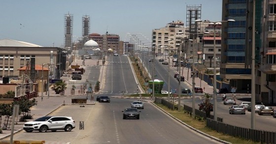 الأشغال بغزة: بدء تنفيذ مشروع شارع الرشيد في منطقة الشاطئ