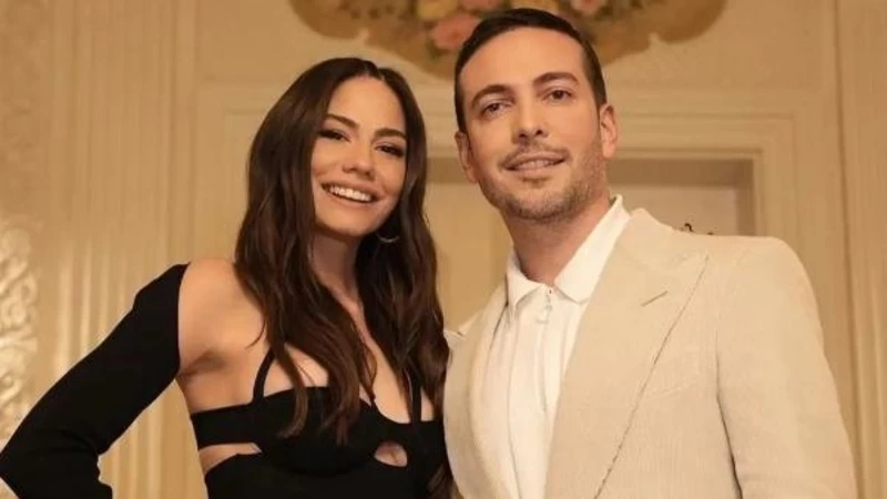 اطلالات المشاهير خلال حفل زفاف ديميت أوزدمير وأوزهان كوتش