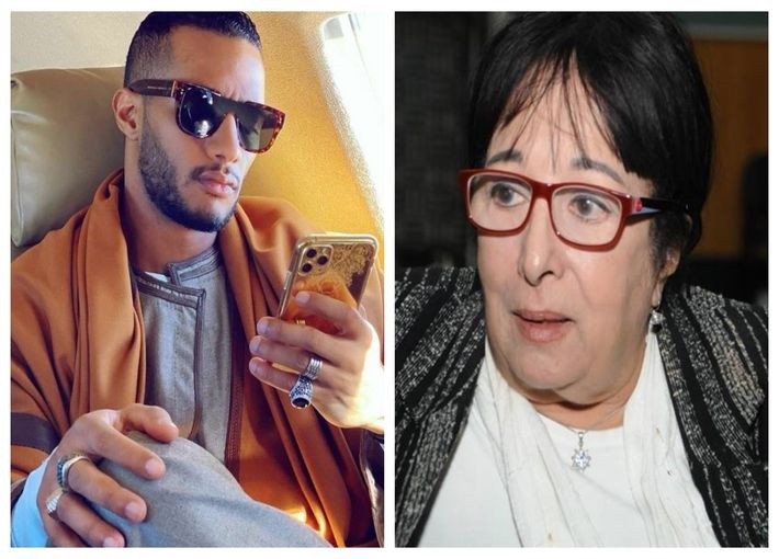 محمد رمضان يعاود السخرية من سميرة عبد العزيز