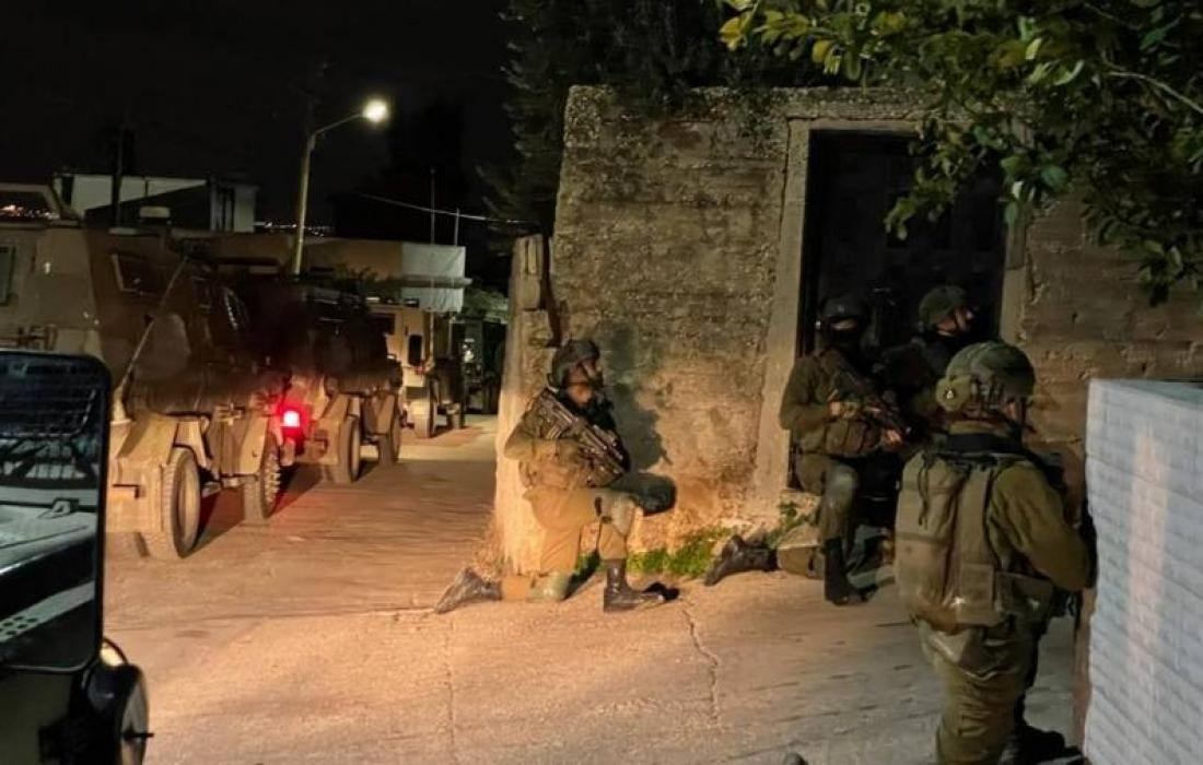 إصابة جندي إسرائيلي بنيران صديقة نتيجة تشخيص خاطئ في طولكرم