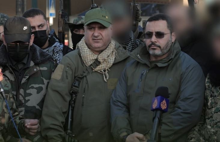 بالفيديو: تشييع جثمان القيادي خالد منصور في رفح وسط هتافات غاضبة