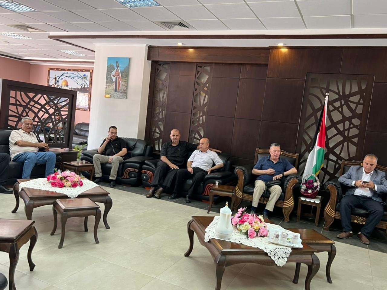 غزّة: وفد من "فتح" يتوجه اليوم إلى بيروت