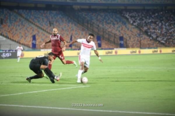 بالصور: الزمالك يسحق المقاصة ويبعده عن الدوري المصري