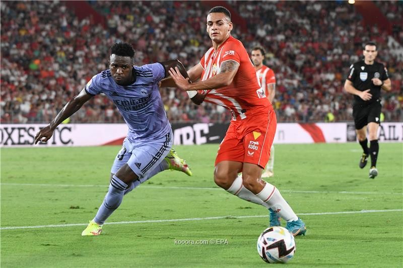 بالصور : ريال مدريد يقلب الطاولة على ألميريا في انطلاقة الليجا