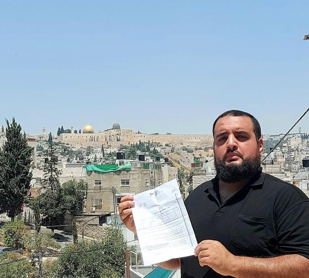 الاحتلال يفرج عن ناشط مقدسي بشرط الإبعاد