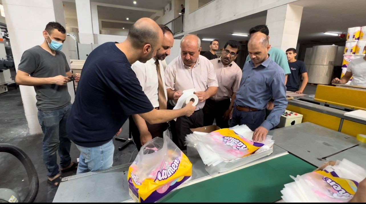 الاقتصاد بغزة تتحدث عن نتائج قرارها المتعلق بدعم المنتج المحلي