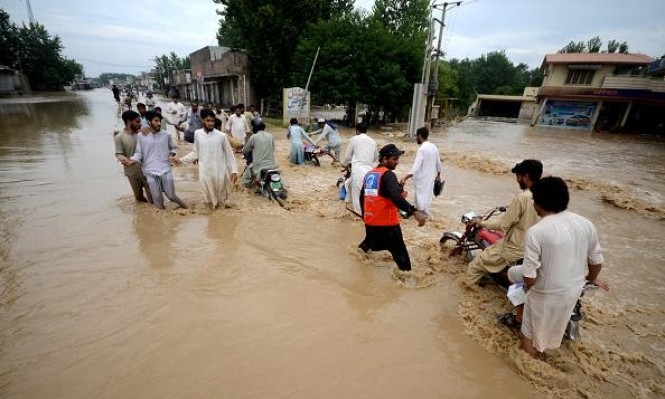 ارتفاع حصيلة ضحايا الفيضانات في باكستان