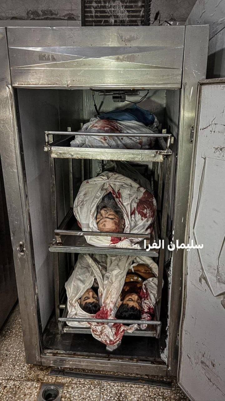 3 شهداء في استهداف لمنزل في مخيم البريج وسط القطاع