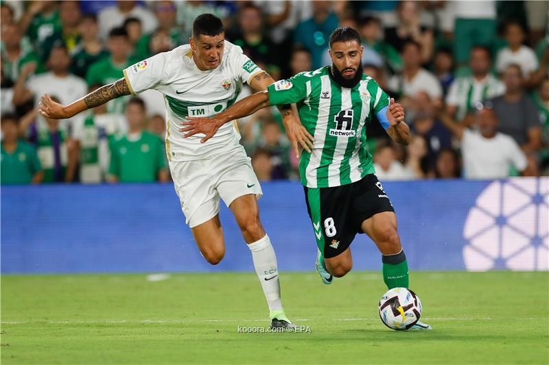 بالصور.. ريال بيتيس يهزم إلتشي