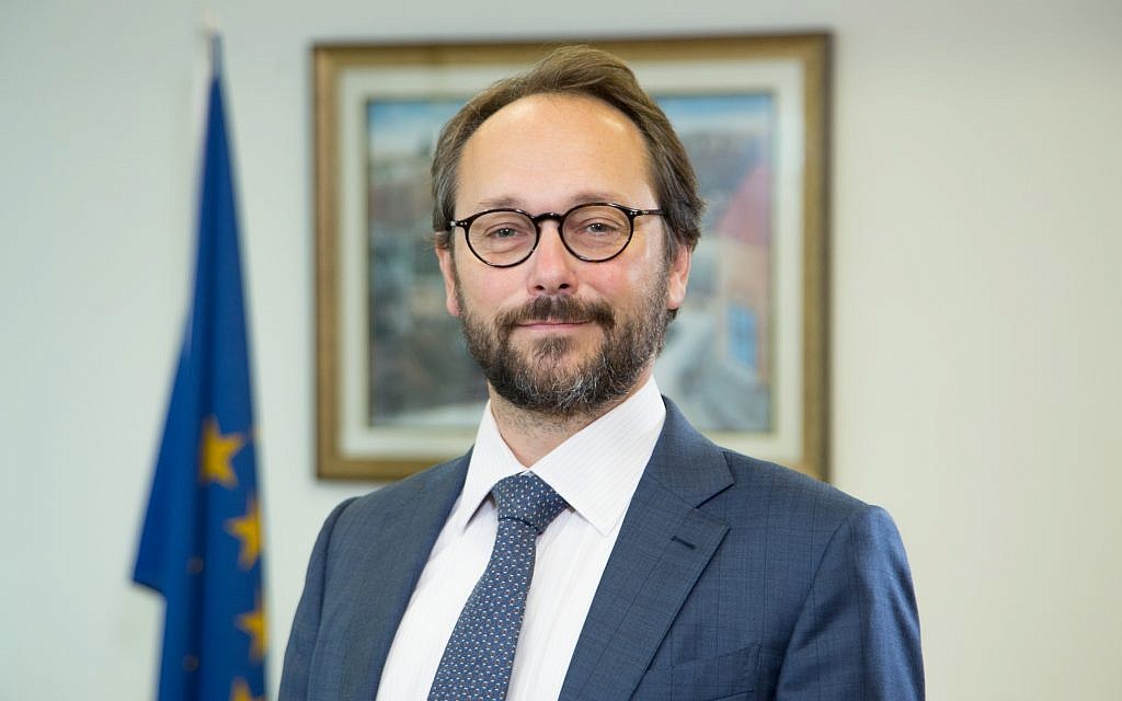 سفير الاتحاد الأوروبي لدى "إسرائيل" يُعرب عن قلقه البالغ إزاء التصعيد المستمر بغزّة