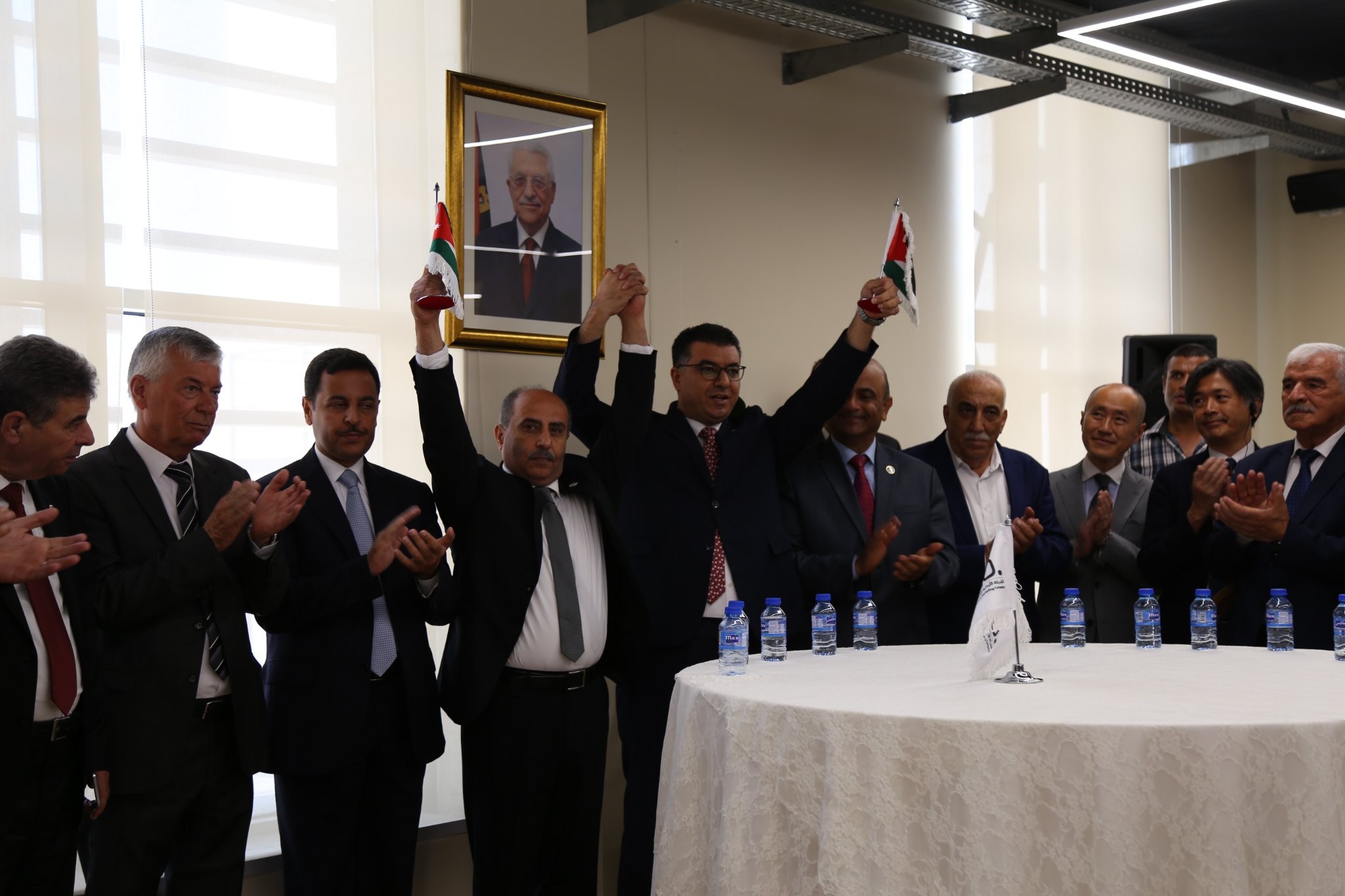افتتاح مقر الشركة الأردنية الفلسطينية لتسويق المنتجات الزراعية في أريحا