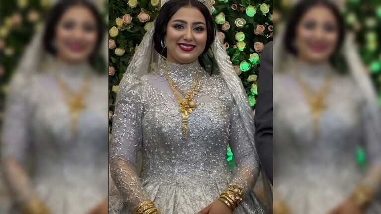 بالفيديو: زاد وزنها ربع كلغ في لحظات.. ابنة العمدة في قرية مصرية تثير ضجة كبيرة خلال زفافها