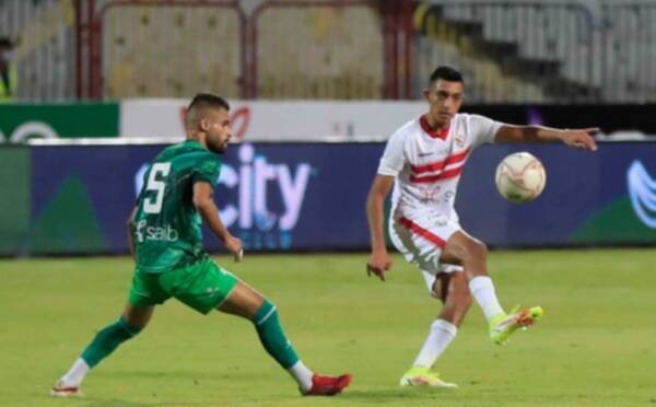 بالصور: التعادل يحكم مواجهة المصري والزمالك